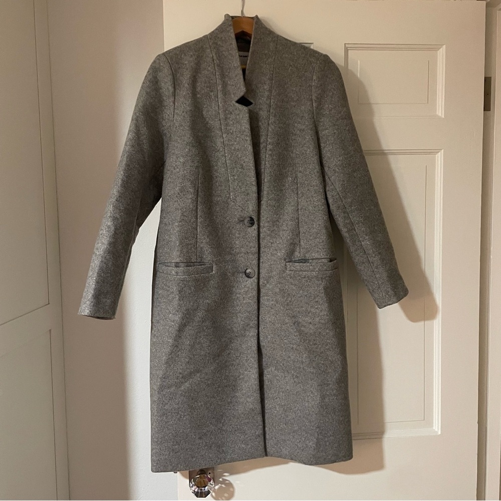 Old Navy Women's Gray Trench Coat
